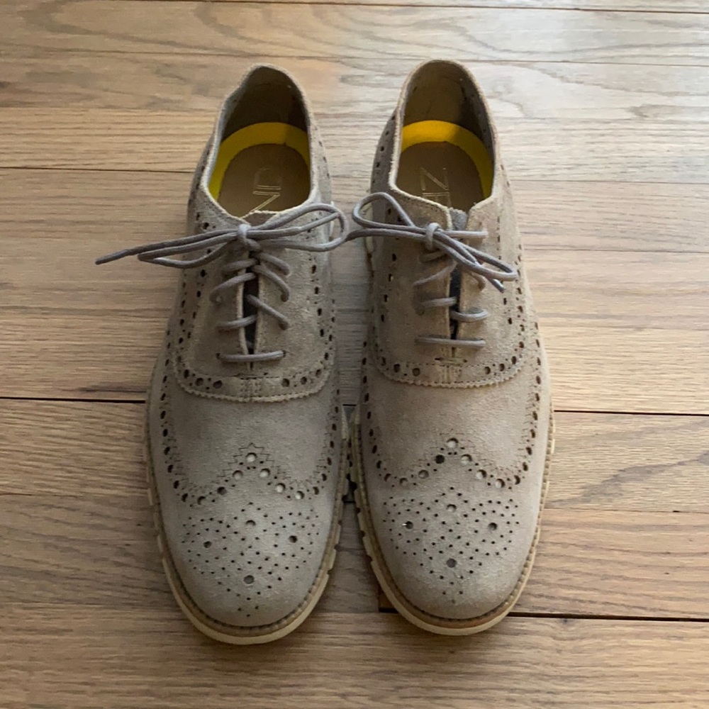 Brand new never worn Cole Haan Zero Grand Wingtip Oxford. Size 11M.